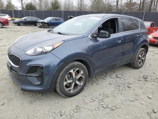 Vin: kndpm3ac1m7934548, lot: 49254425, kia sportage lx 2021 img_1