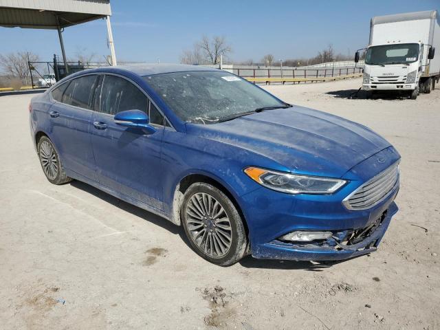 Vin: 3fa6p0k90hr158714, lot: 48205475, ford fusion titanium 20174