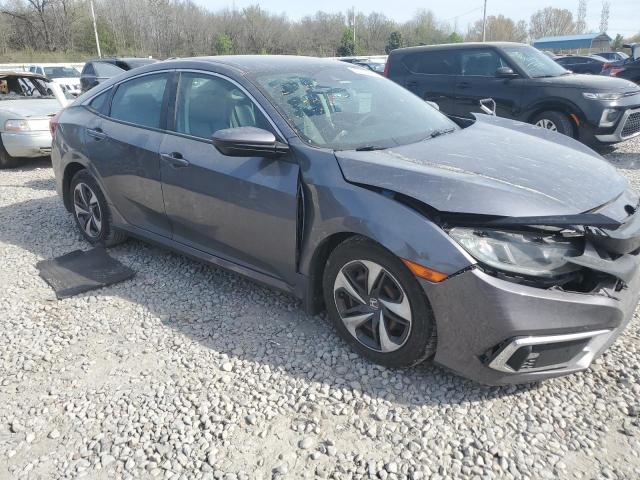 Vin: 2hgfc2f65kh603888, lot: 50713365, honda civic lx 2019 img_1