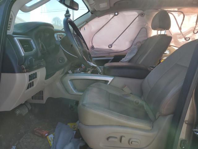 2017 NISSAN TITAN SV 1N6AA1E6XHN536809