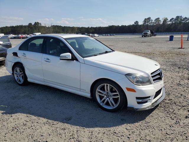 Vin: wddgf8ab8dr284349, lot: 50837285, mercedes-benz c-class 300 4matic 20134