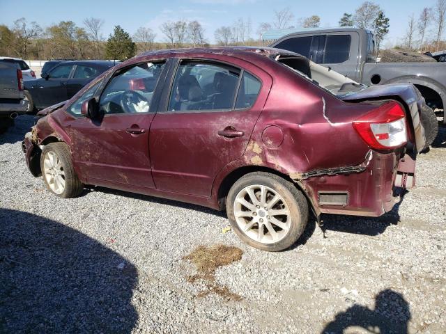 SUZUKI SX4 LE 2011 burgundy  gas JS2YC5A21B6303222 photo #3