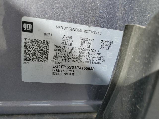 2023 CHEVROLET BOLT EUV L - 1G1FY6S01P4155638