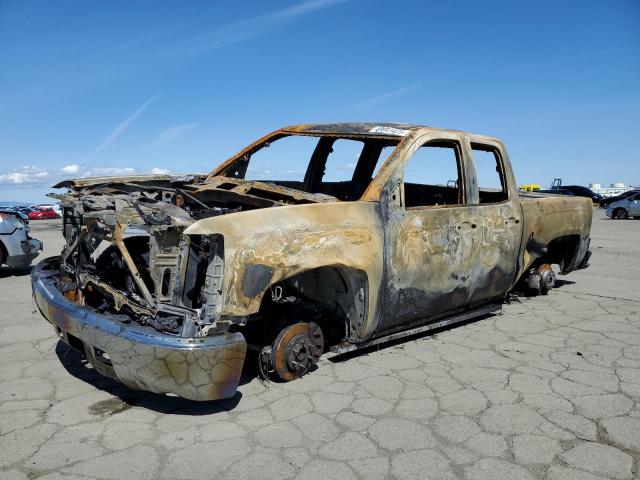 CHEVROLET SILVERADO 2014 burn 4dr ext gas 1GCRCPEH2EZ326018 photo #1