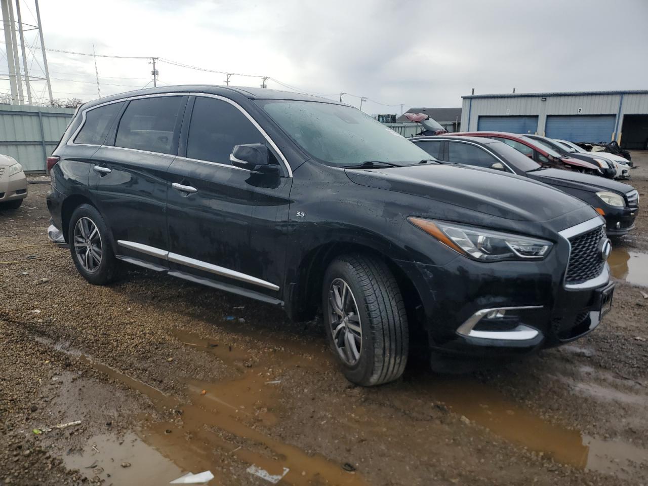 INFINITI QX60 LUXE