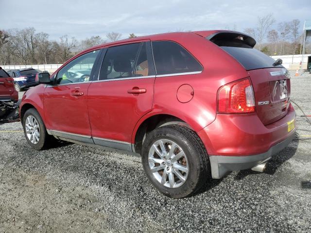 Vin: 2fmdk3kc5dbb71136, lot: 47306385, ford edge limited 20132