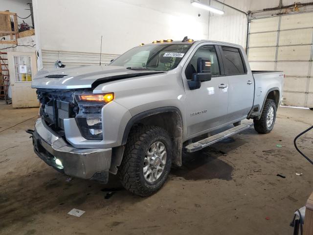 CHEVROLET SILVERADO K3500 LT