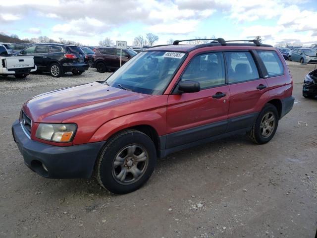 2004 SUBARU FORESTER 2 #3108782407