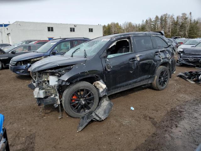 5TDJZRFH1KS962724 Toyota Highlander Se 2019
