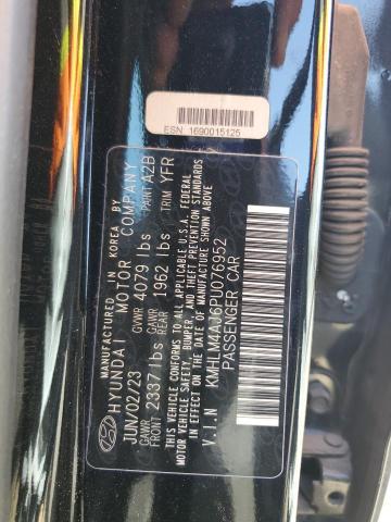 2023 HYUNDAI ELANTRA BL - KMHLM4AJ6PU076952