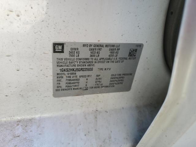 2016 GMC YUKON XL D - 1GKS2HKJ5GR225936