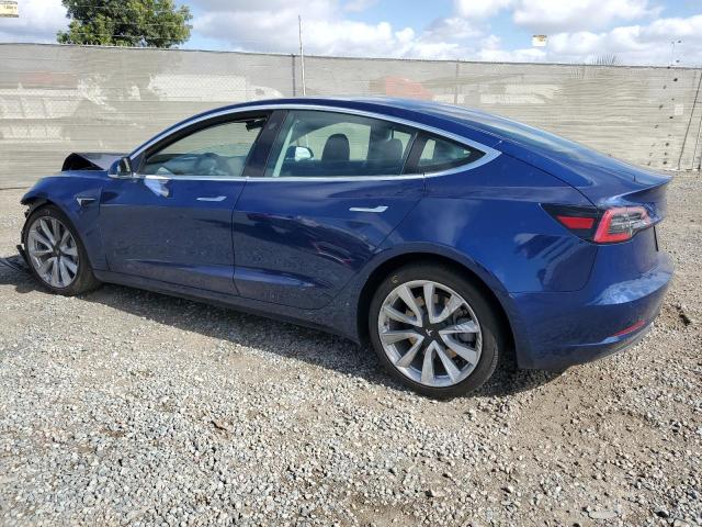 TESLA MODEL 3 2020 blue  electric 5YJ3E1EB6LF667711 photo #3
