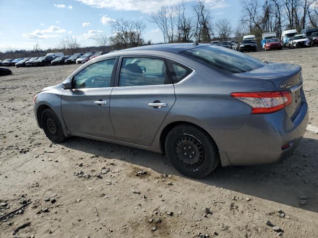 Vin: 3n1ab7ap3fy348427, lot: 50052975, nissan sentra s 20152
