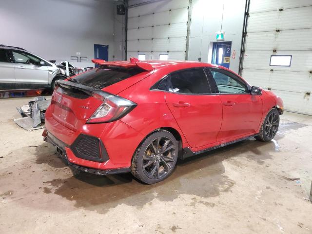 Vin: shhfk7g48ju305284, lot: 47610895, honda civic sport 20183