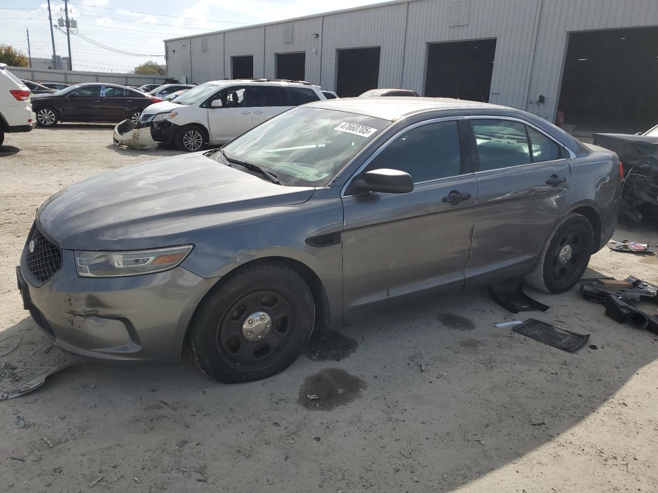 FORD TAURUS POLICE INTERCEPTOR