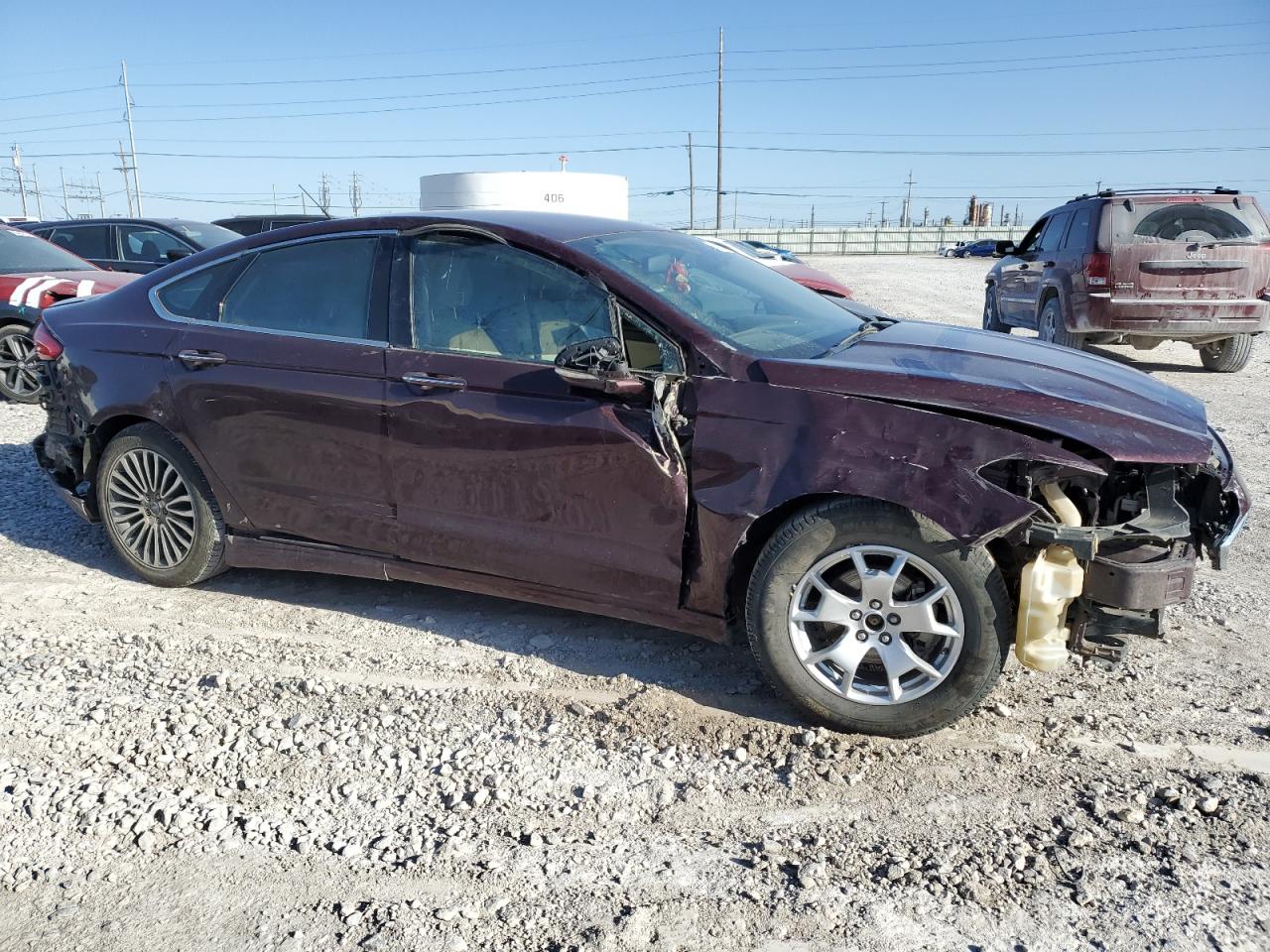 FORD FUSION TITANIUM/PLATINUM