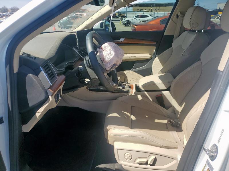 2021 AUDI Q5 PREMIUM - WA1BAAFYXM2067329