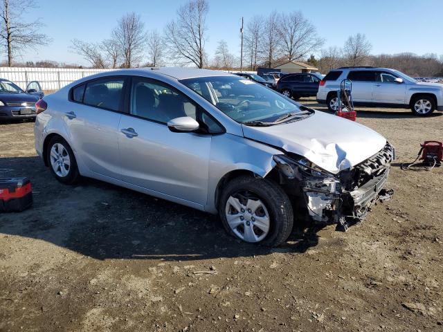 Vin: 3kpfl4a7xhe052369, lot: 48027775, kia forte lx 20174