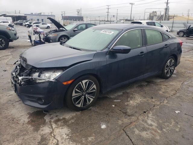 Vin: jhmfc1f32jx006088, lot: 50563105, honda civic ex 2018 img_1