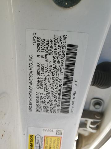 2021 ACURA TLX ADVANC 19UUB6F66MA003108