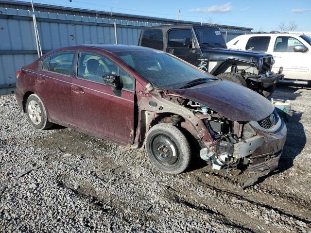 2015 HONDA CIVIC LX - 19XFB2F54FE041024