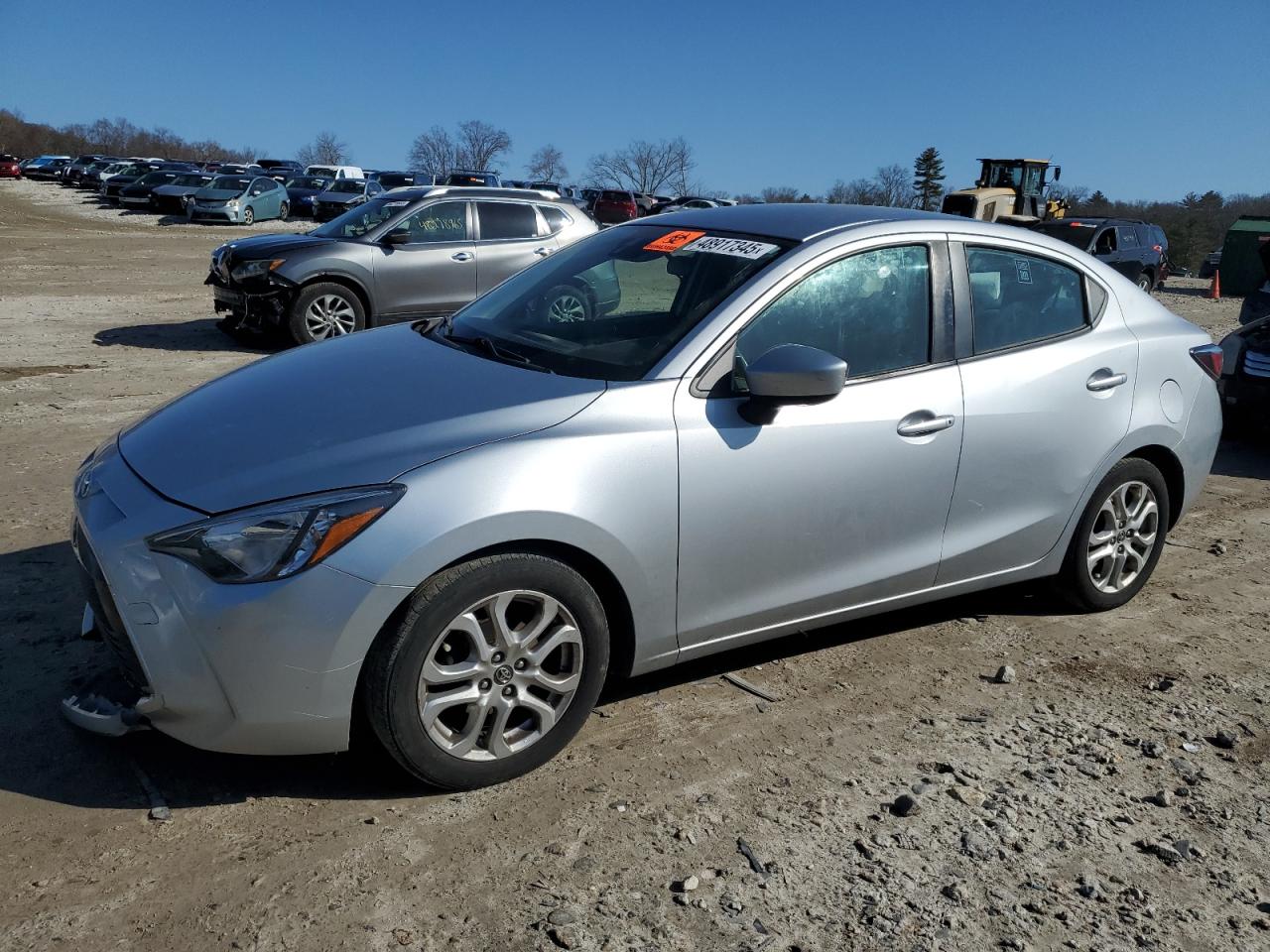 3MYDLBYV7HY184621 TOYOTA YARIS IA 2017