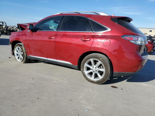 LEXUS RX 350 2011 red  gas 2T2ZK1BAXBC054889 photo #3