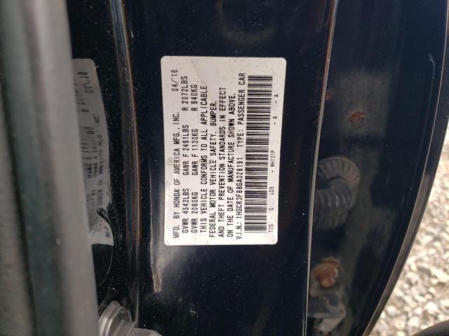 2016 HONDA ACCORD EXL - 1HGCR3F88GA026191