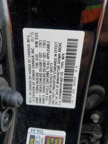 2015 HONDA CR-V EXL - 2HKRM4H70FH621125