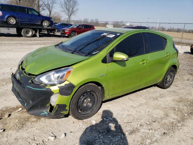 TOYOTA PRIUS C