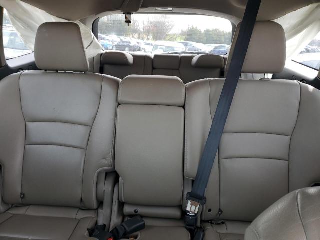 2016 HONDA PILOT EXL - 5FNYF6H82GB118562