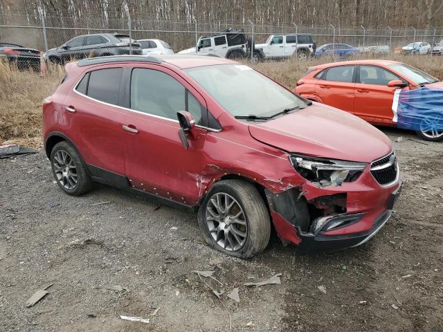 Vin: kl4cj2sb1hb030235, lot: 48264955, buick encore sport touring 20174