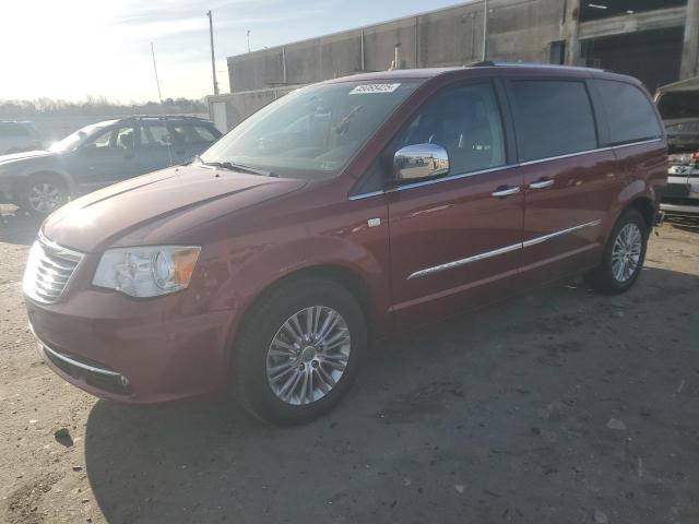 2014 CHRYSLER TOWN & COU - 2C4RC1CGXER189475