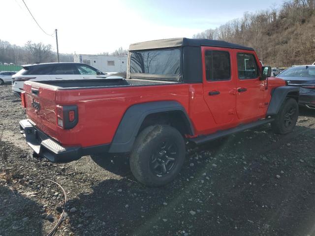 JEEP GLADIATOR 2021 red  gas 1C6JJTAG6ML546473 photo #4
