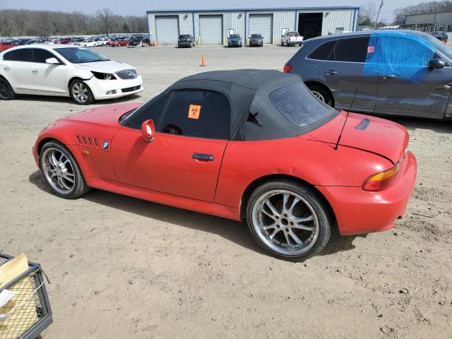 BMW Z3 1.9 1997 red converti gas 4USCH7328VLB79189 photo #3