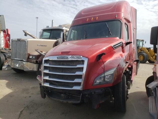 FREIGHTLINER CASCADIA 2018 maroon  diesel 3AKJHHDR5JSJT3855 photo #3