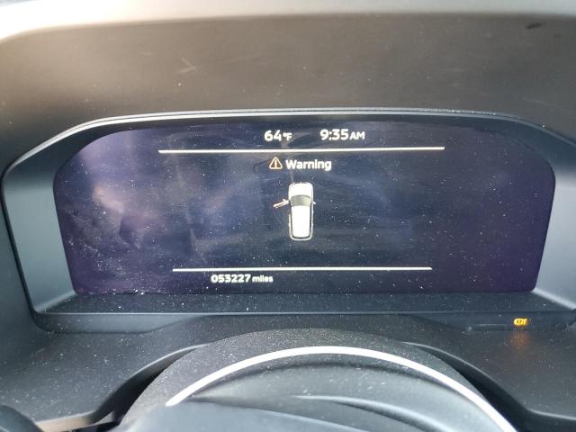 2022 MITSUBISHI OUTLANDER - JA4J4VA8XNZ030498