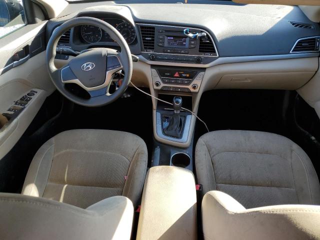 2017 HYUNDAI ELANTRA SE - KMHD74LF1HU119650