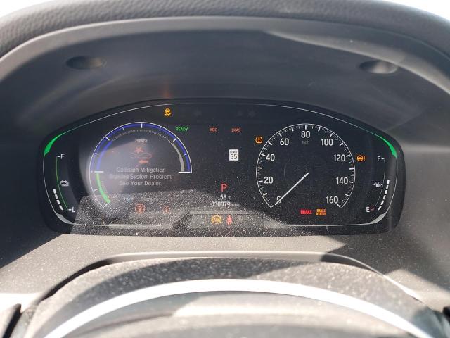 2022 HONDA INSIGHT EX 19XZE4F5XNE009130