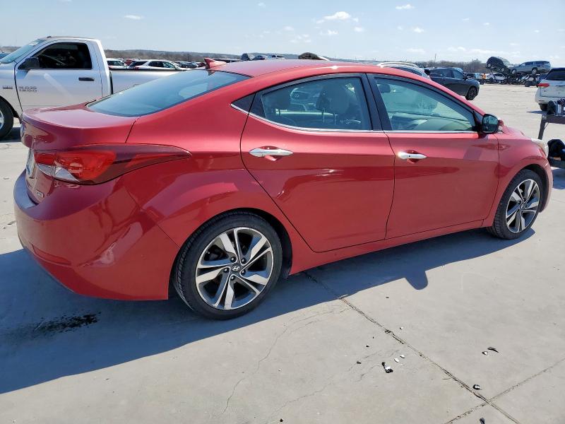 Vin: kmhdh4ae8gu552999, lot: 46545255, hyundai elantra se 20163