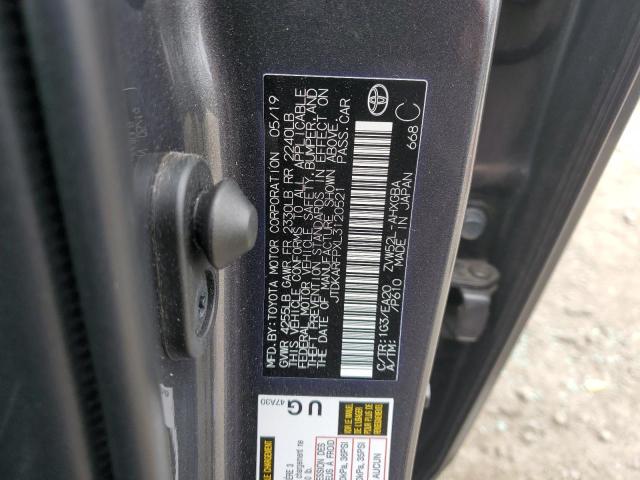 2020 TOYOTA PRIUS PRIM - JTDKARFPXL3120521