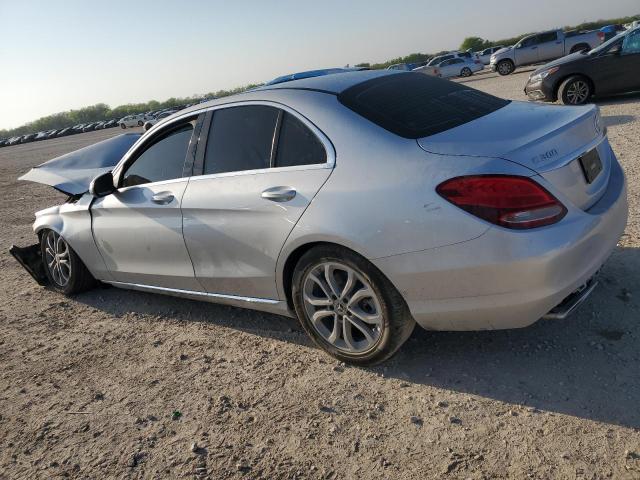 Vin: 55swf4jb0ju275367, lot: 50391455, mercedes-benz c-class 300 20182
