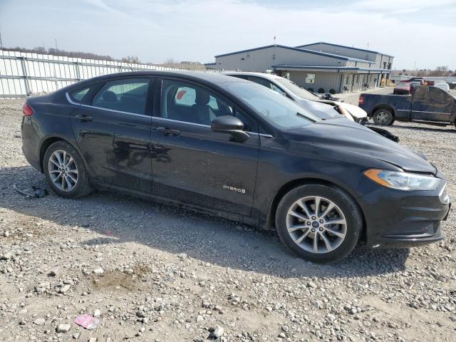 Vin: 3fa6p0lu2hr344399, lot: 49143595, ford fusion se hybrid 20174