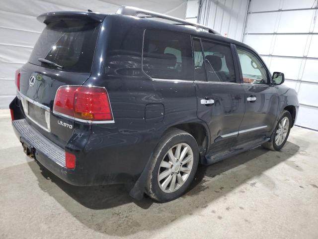 LEXUS LX 570 2010 black 4dr spor gas JTJHY7AX6A4048531 photo #4