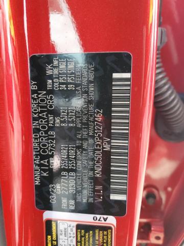 2023 KIA EV6 GT KNDC5DLEXP5127462