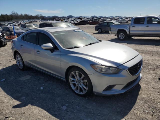 Vin: jm1gj1v5xg1427776, lot: 49638725, mazda 6 touring 20164