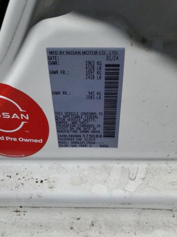 2024 NISSAN ALTIMA S - 1N4BL4BV6RN379088