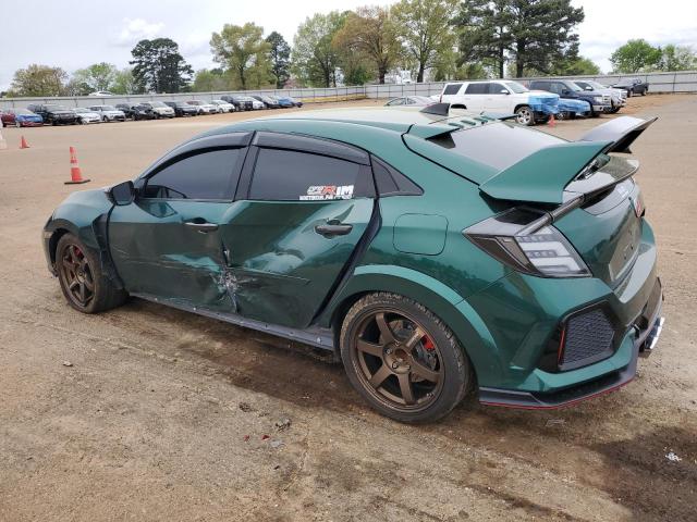 Vin: shhfk8g74ku201117, lot: 50911925, honda civic type-r touring 20192