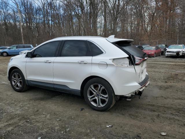 Vin: 2fmpk3k89gbb67457, lot: 46346415, ford edge titanium 20162