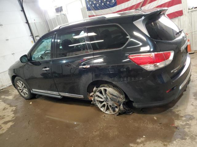 Vin: 5n1ar2mm2dc682463, lot: 50840645, nissan pathfinder s 20132